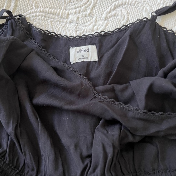 Aritzia Wilfred Irene Jumpsuit, black - Picture 9 of 10